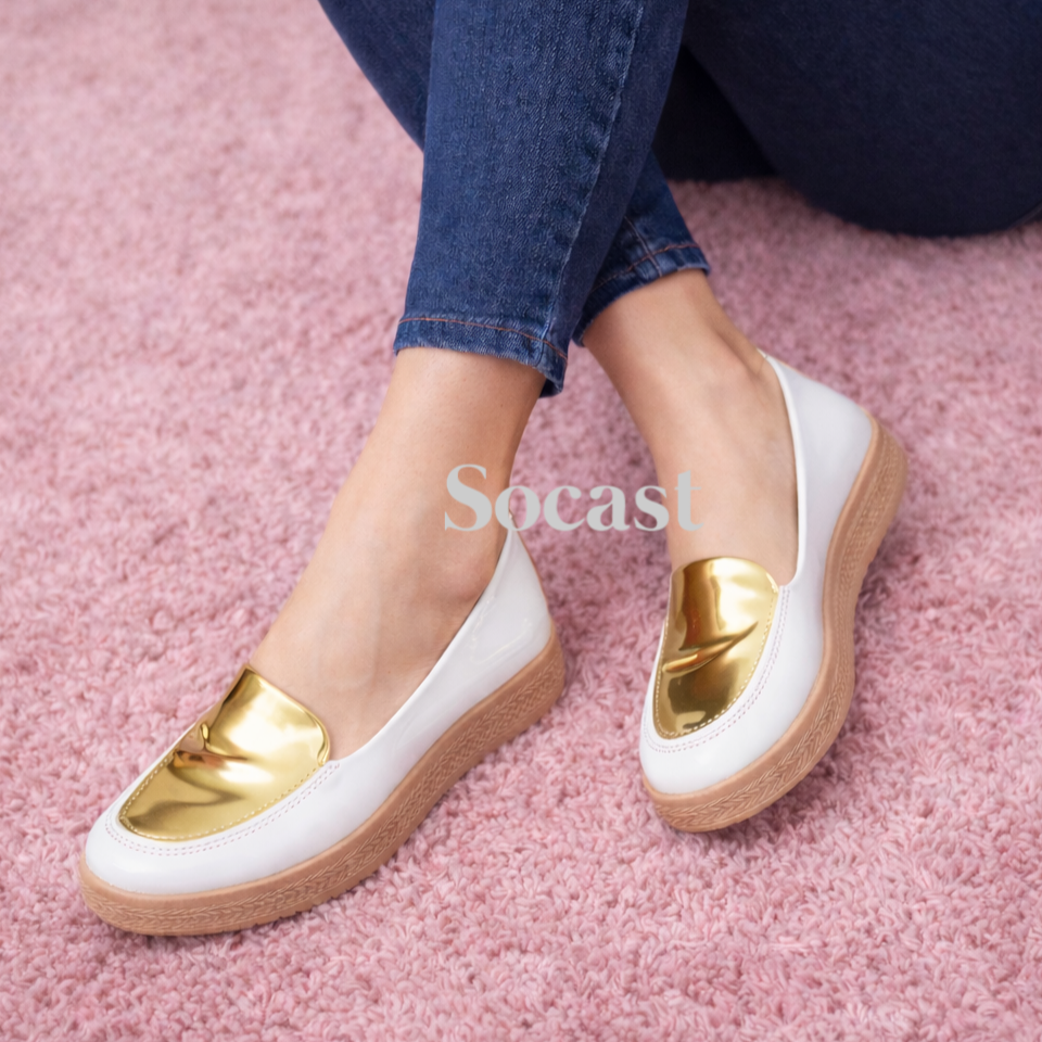 Mocasín Madrid chic