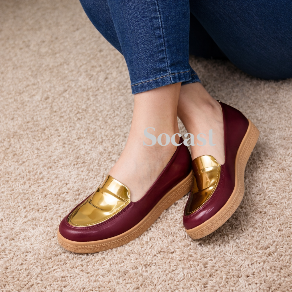 Mocasín Madrid chic