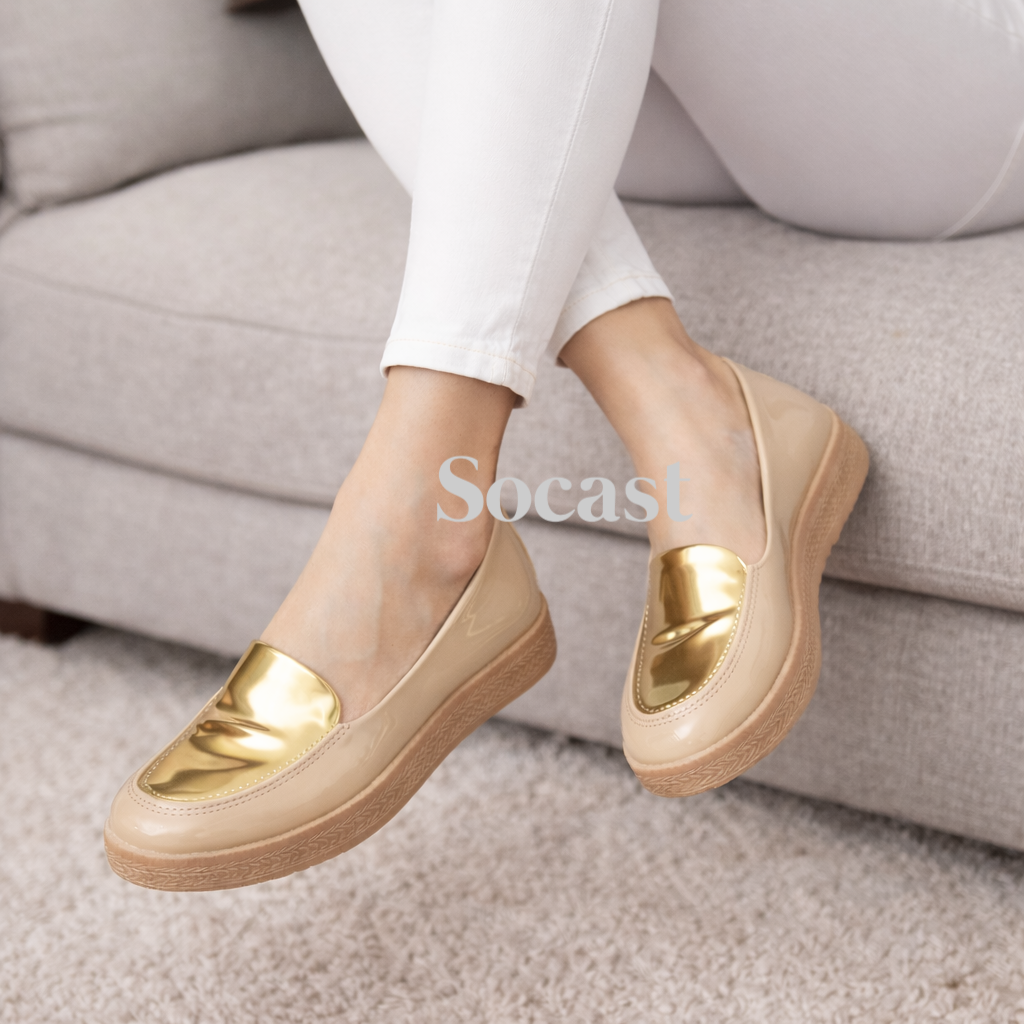 Mocasín Madrid chic