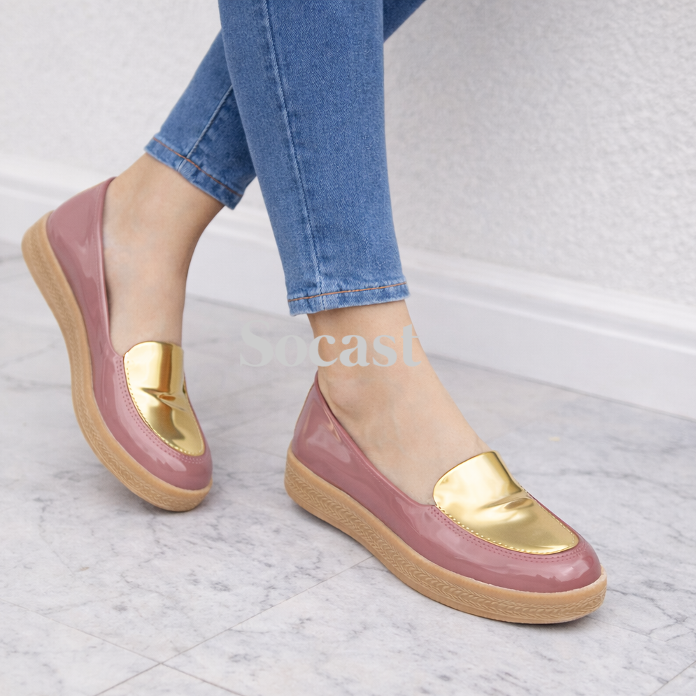Mocasín Madrid chic