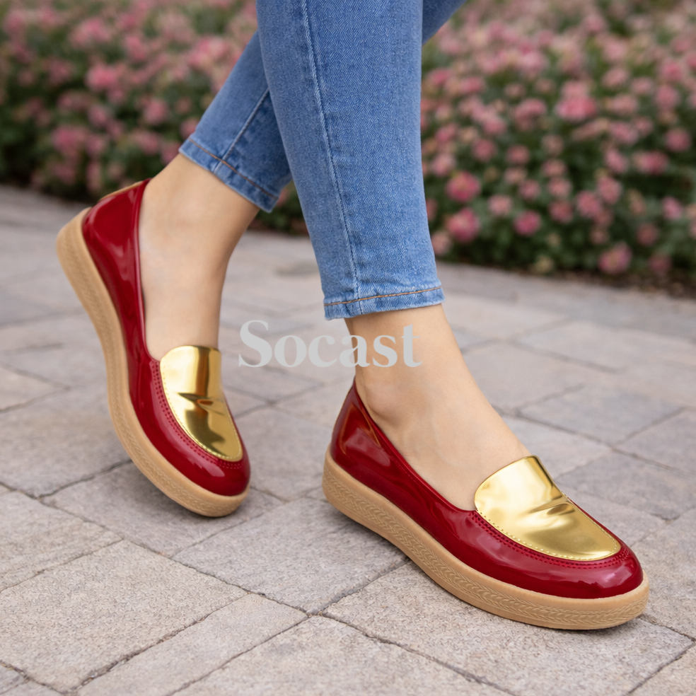 Mocasín Madrid chic