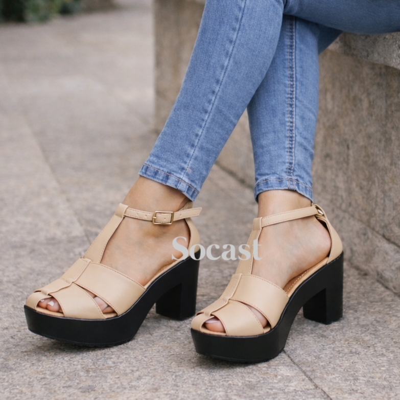 Sandalia Castell glam