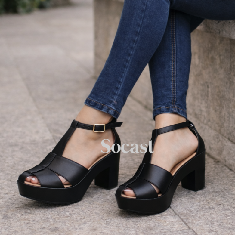 Sandalia Castell glam