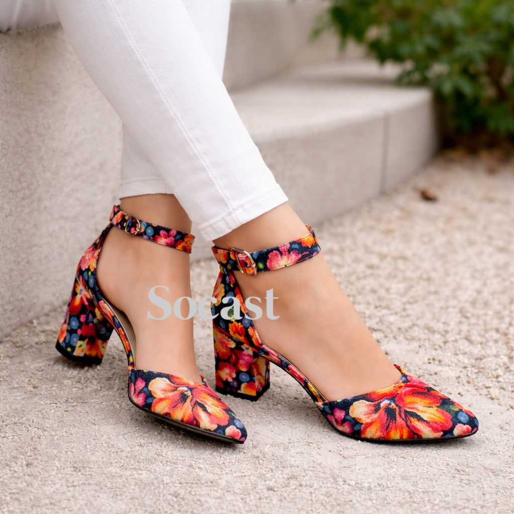 Sandalia primavera glam