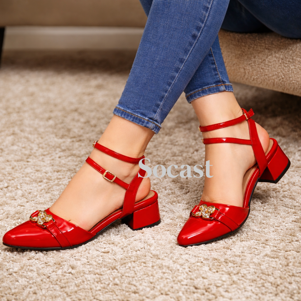 Sandalia Mistick glam