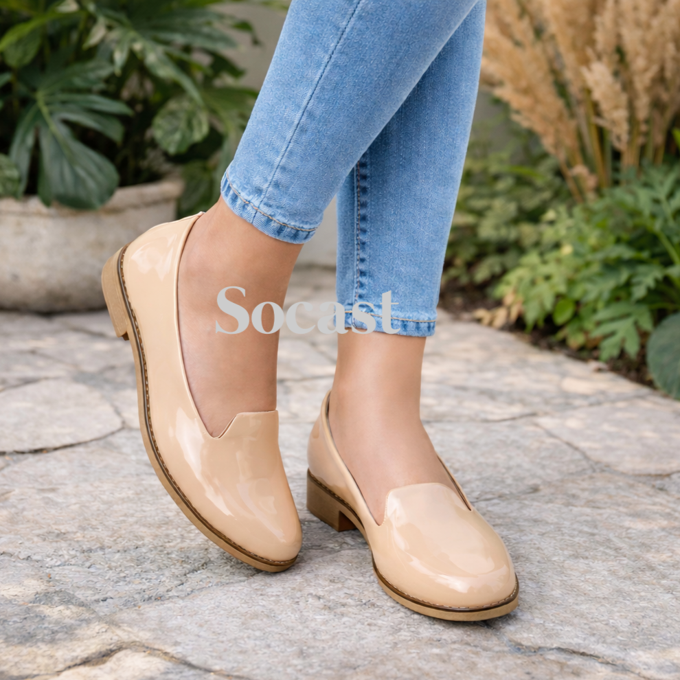 Mocasín Rubí chic