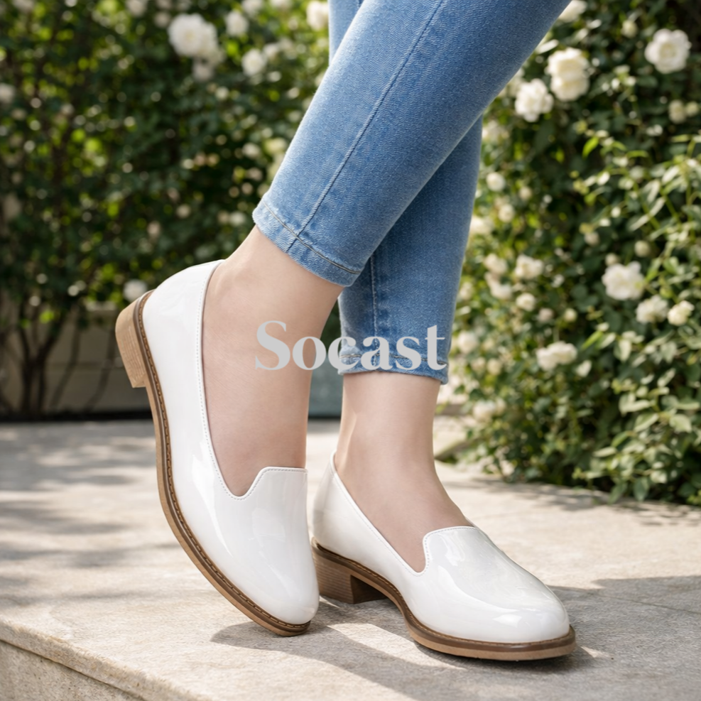 Mocasín Rubí chic