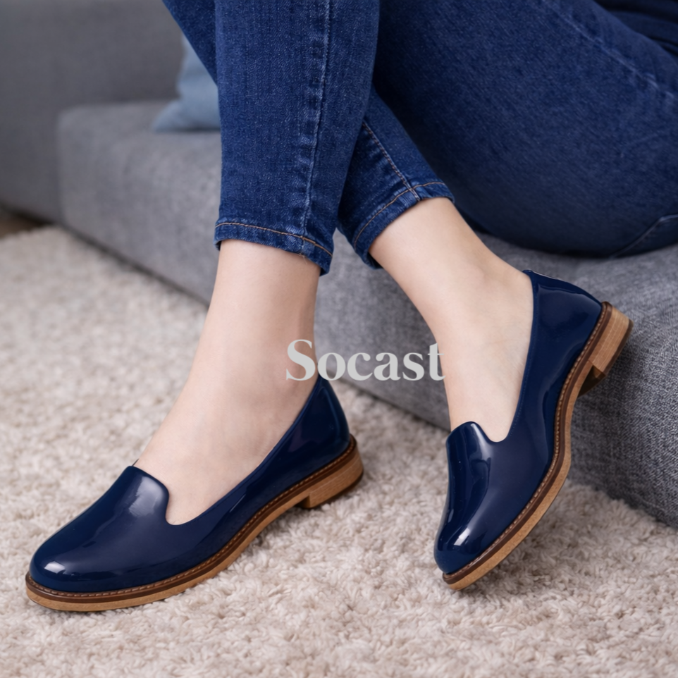 Mocasín Rubí chic