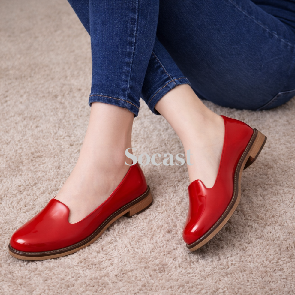 Mocasín Rubí chic
