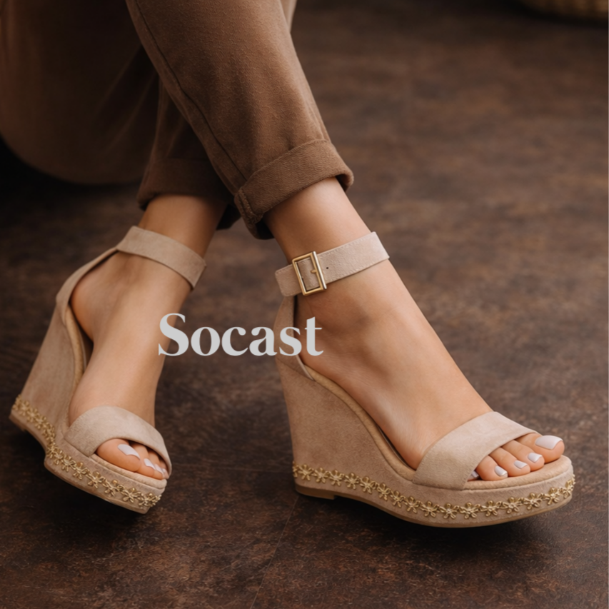 Sandalia Marbella chic