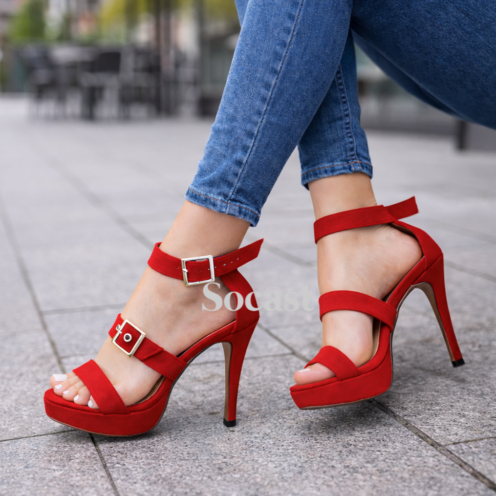 Sandalia Scarlet glam