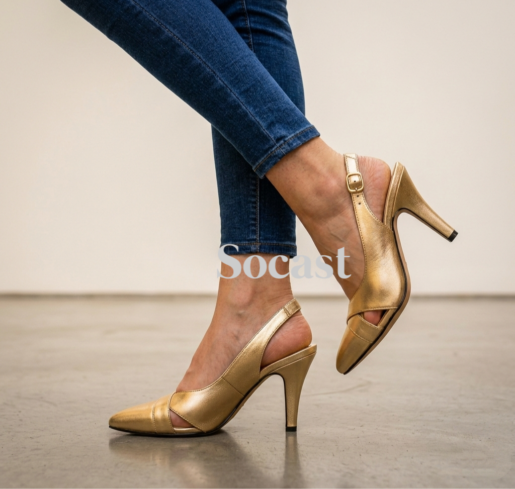 Sandalia stiletto chic
