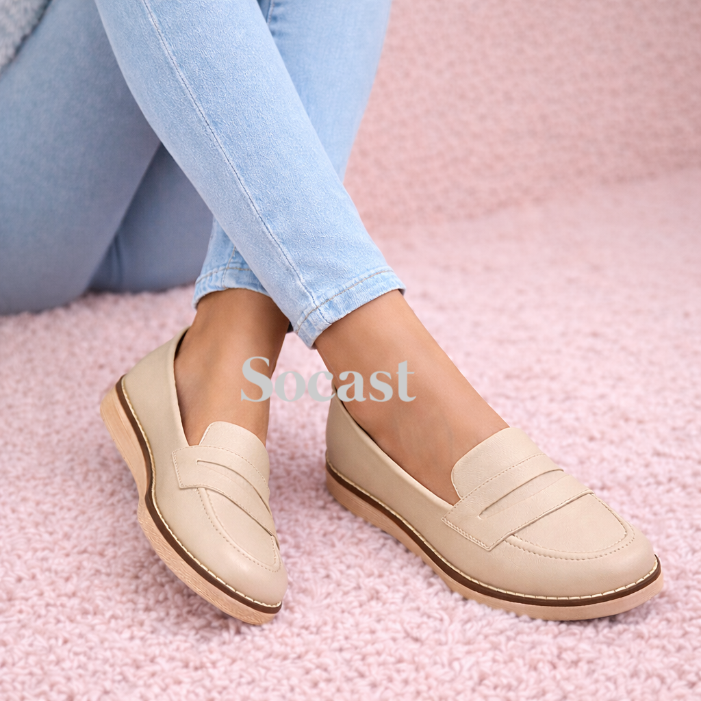 Mocasín clasico