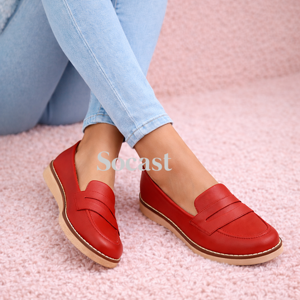Mocasín clasico
