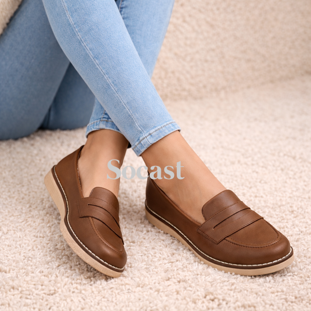 Mocasín clasico