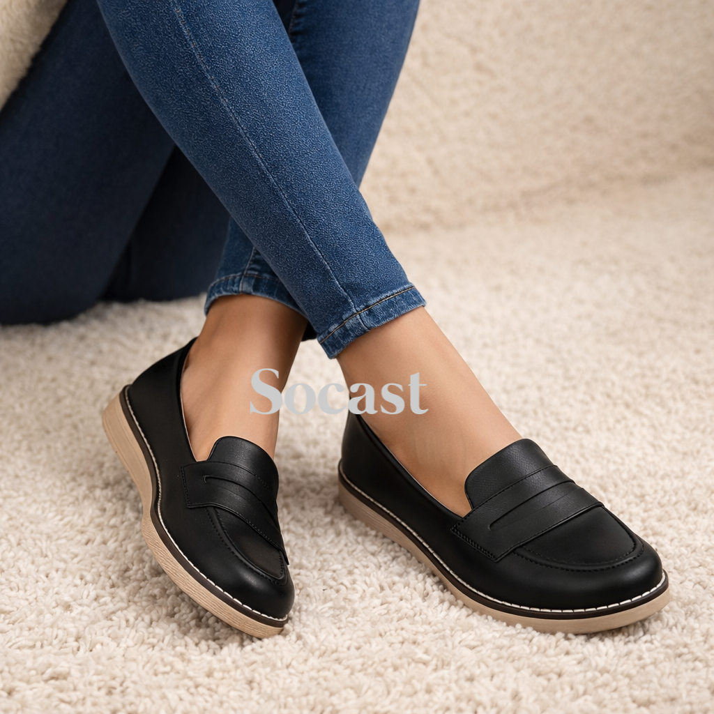 Mocasín clasico