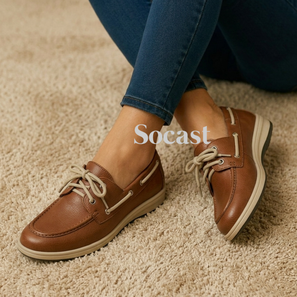 Mocasín Náutico casual