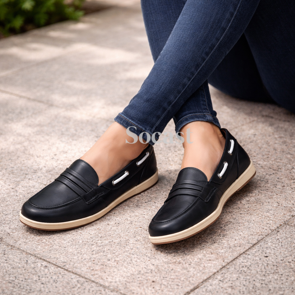 Mocasín Náutico clásico