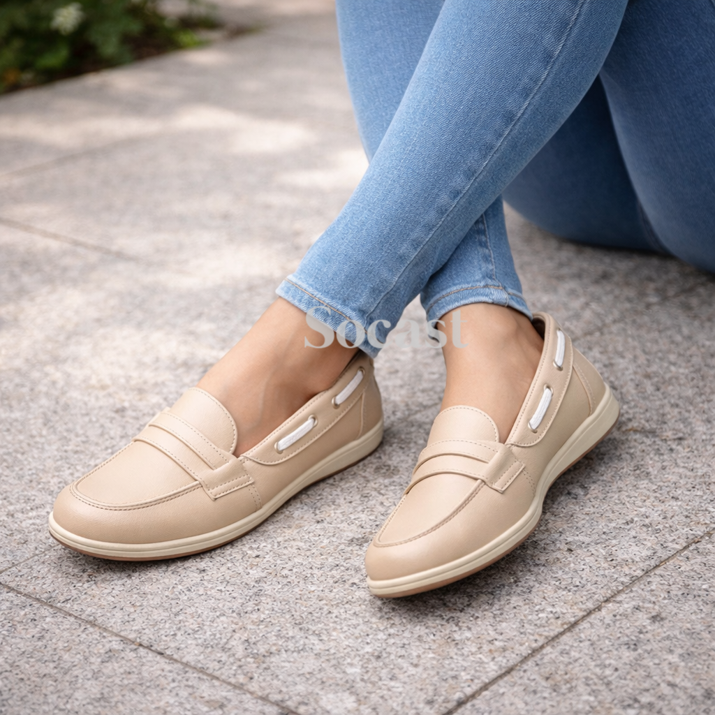 Mocasín Náutico clásico