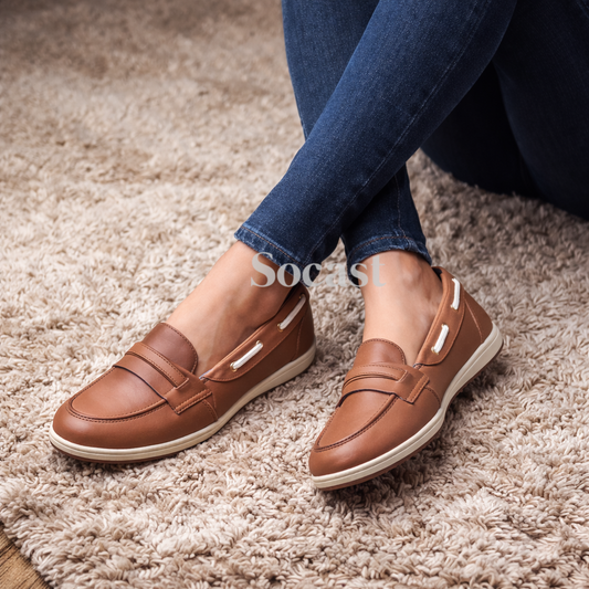 Mocasín Náutico clásico