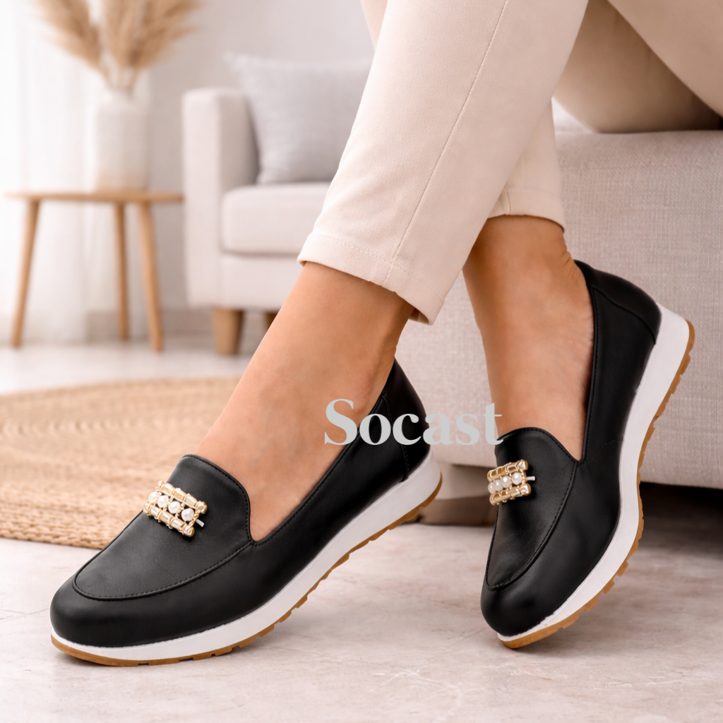 Mocasín Perla chic