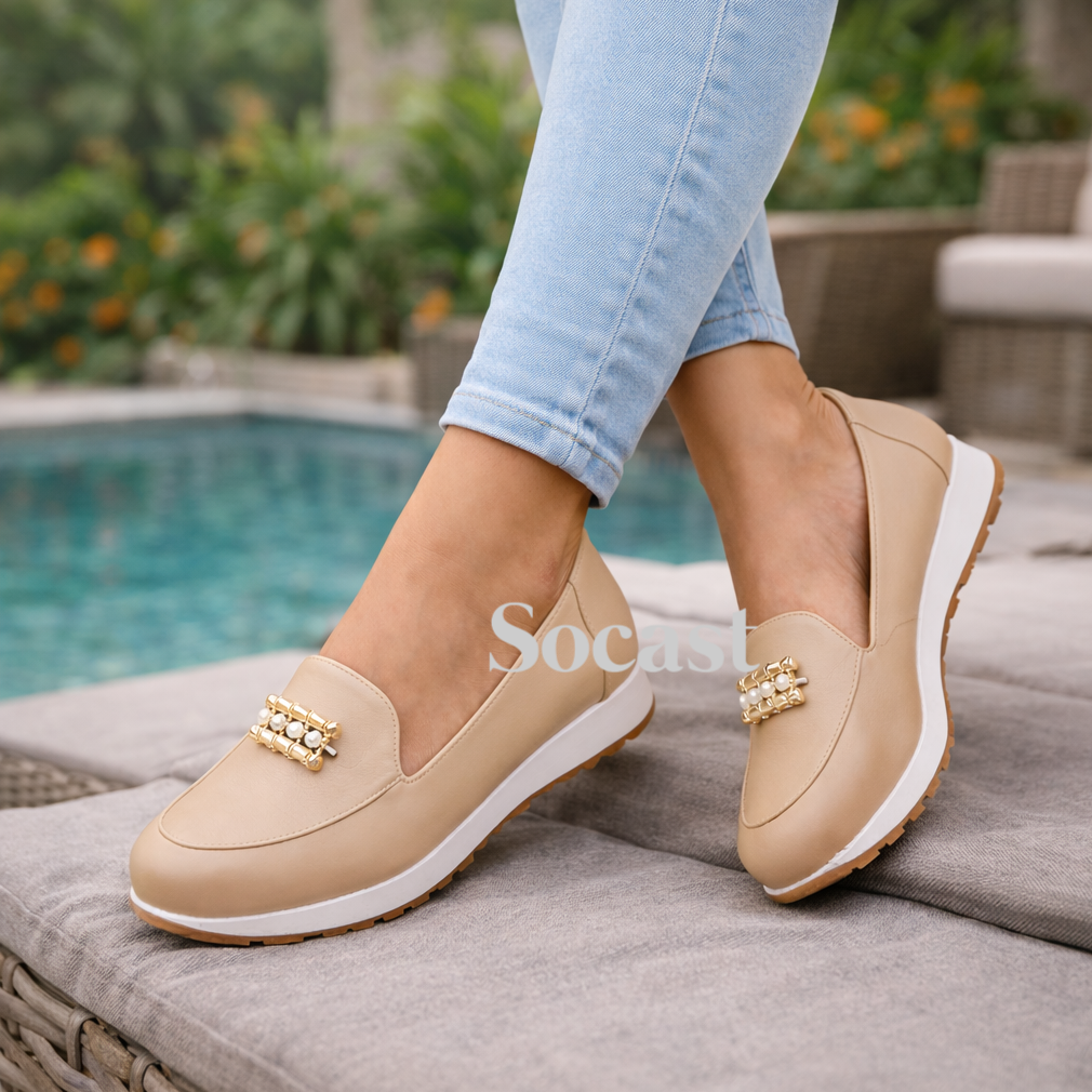 Mocasín Perla chic