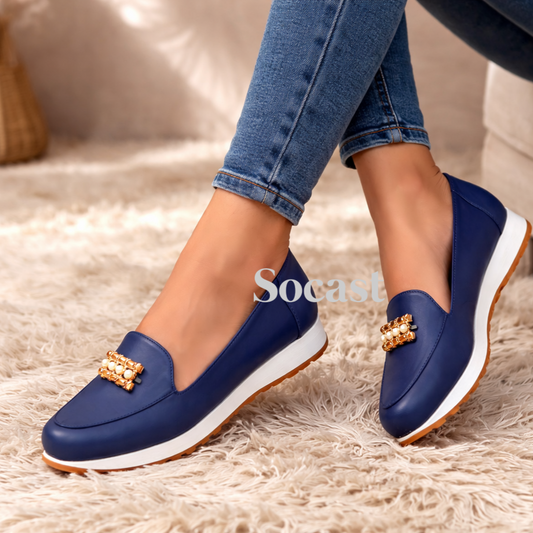 Mocasín Perla chic