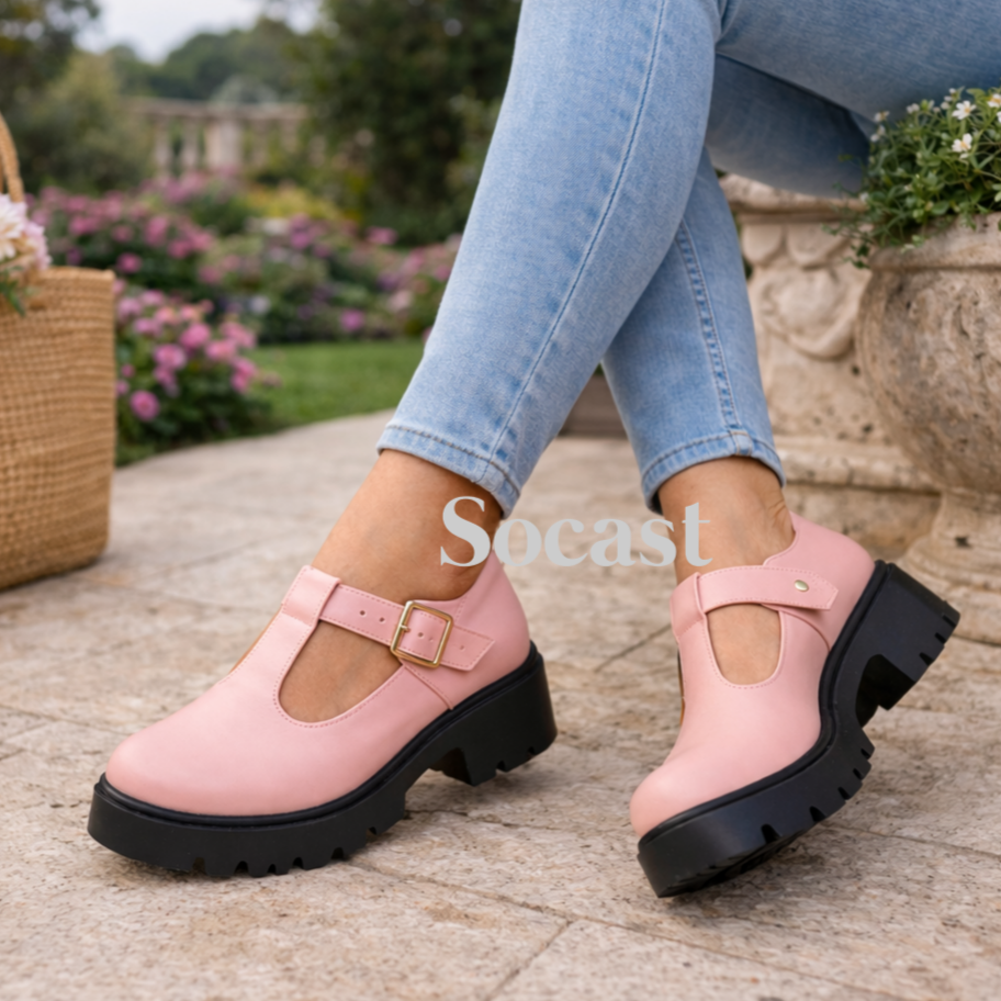 Zapato Mary Jane urbano