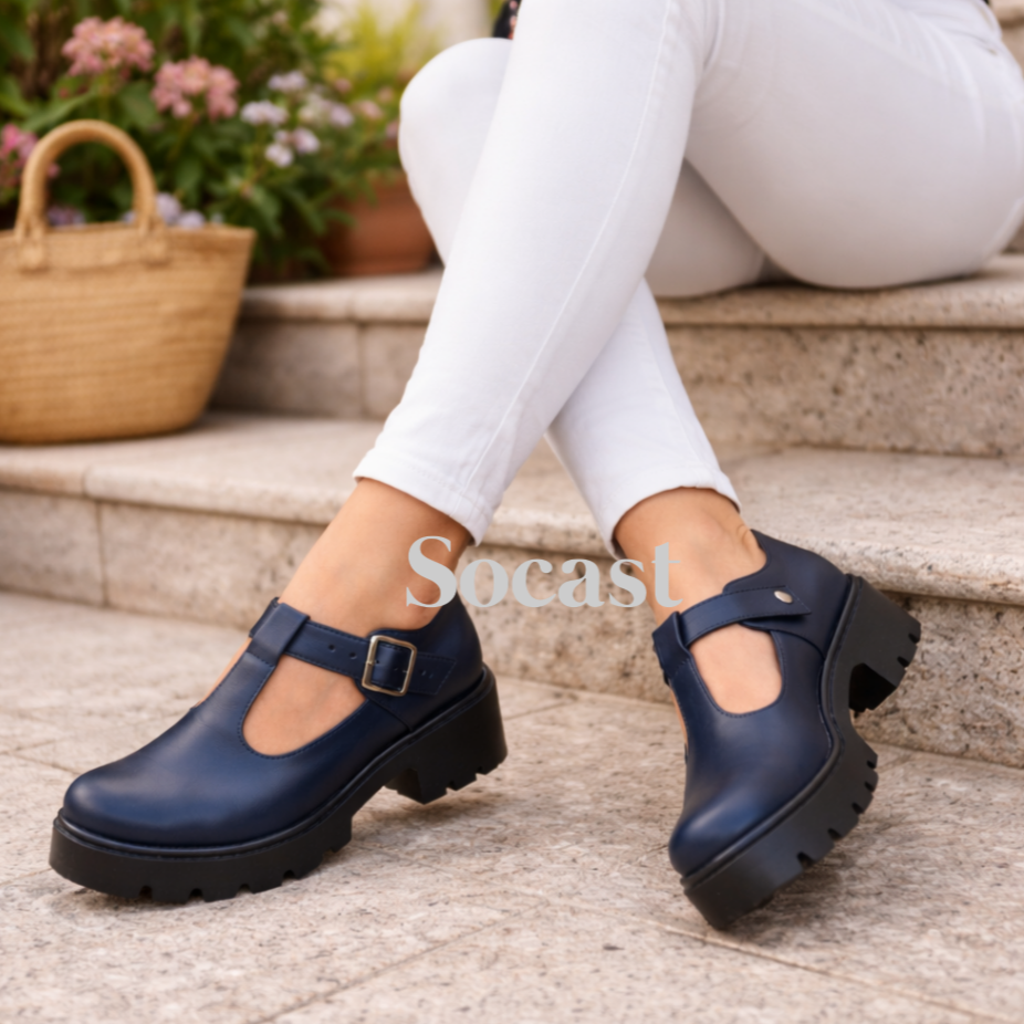 Zapato Mary Jane urbano