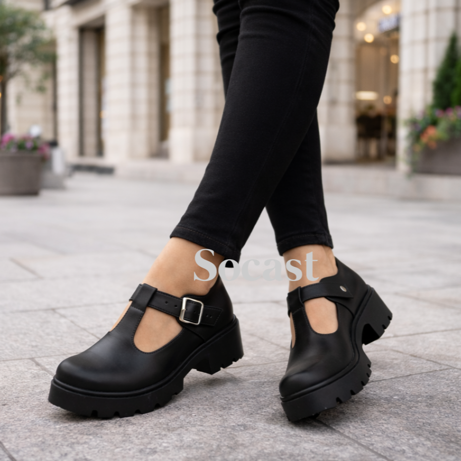 Zapato Mary Jane urbano