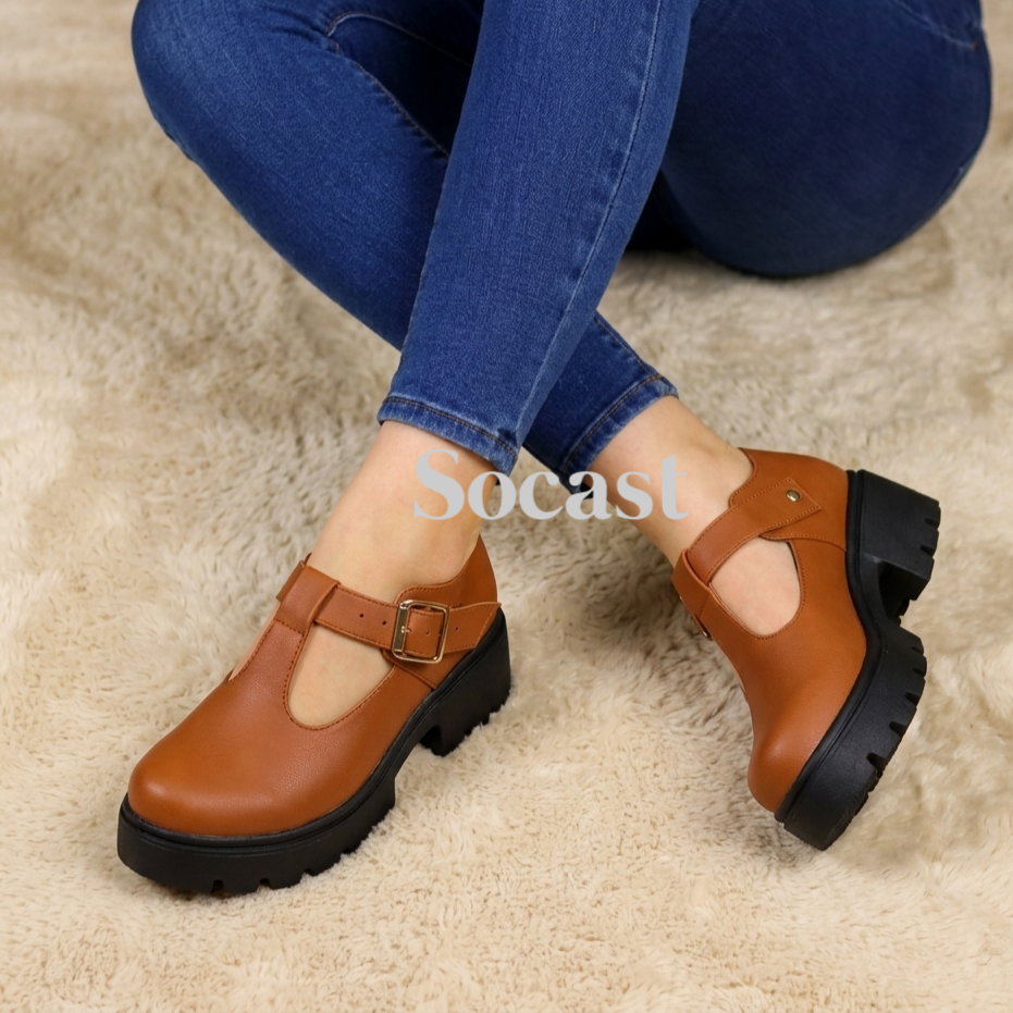 Zapato Mary Jane urbano