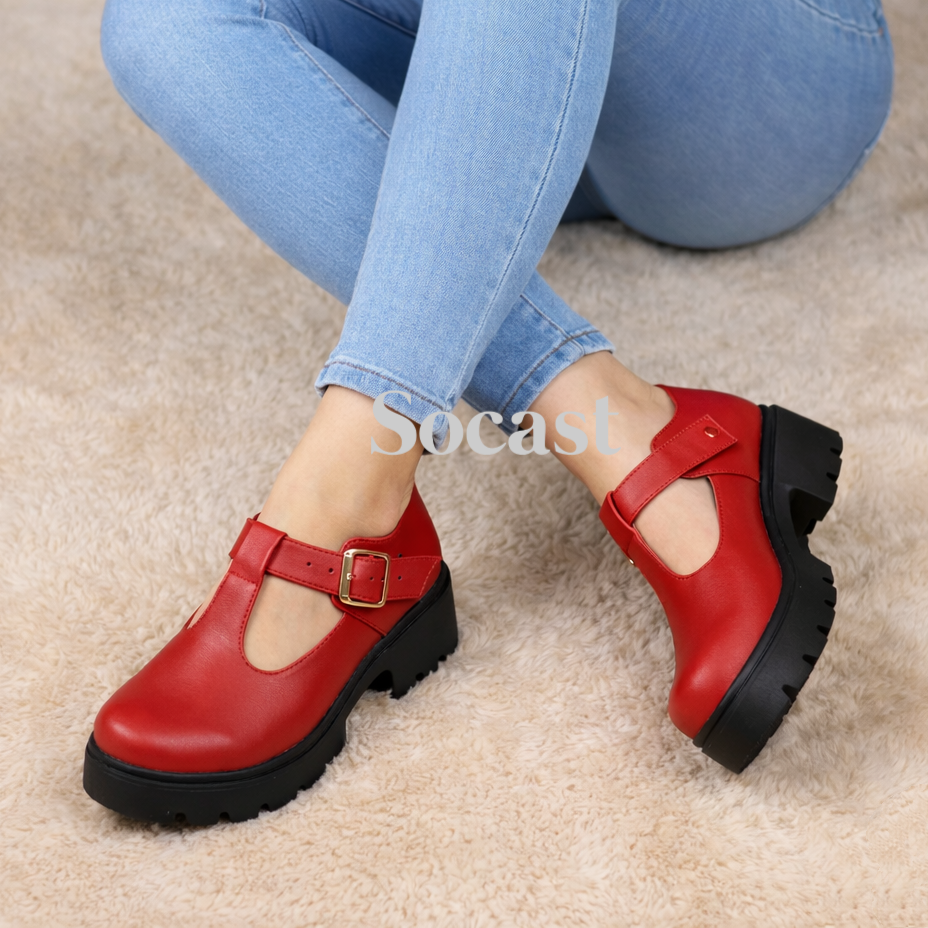Zapato Mary Jane urbano
