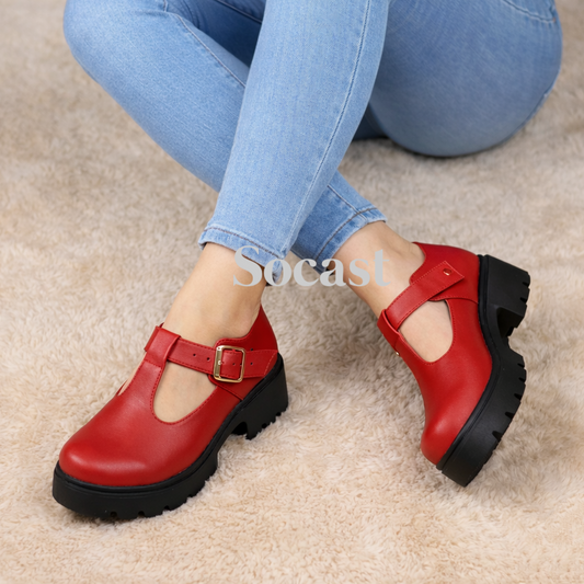 Zapato Mary Jane urbano