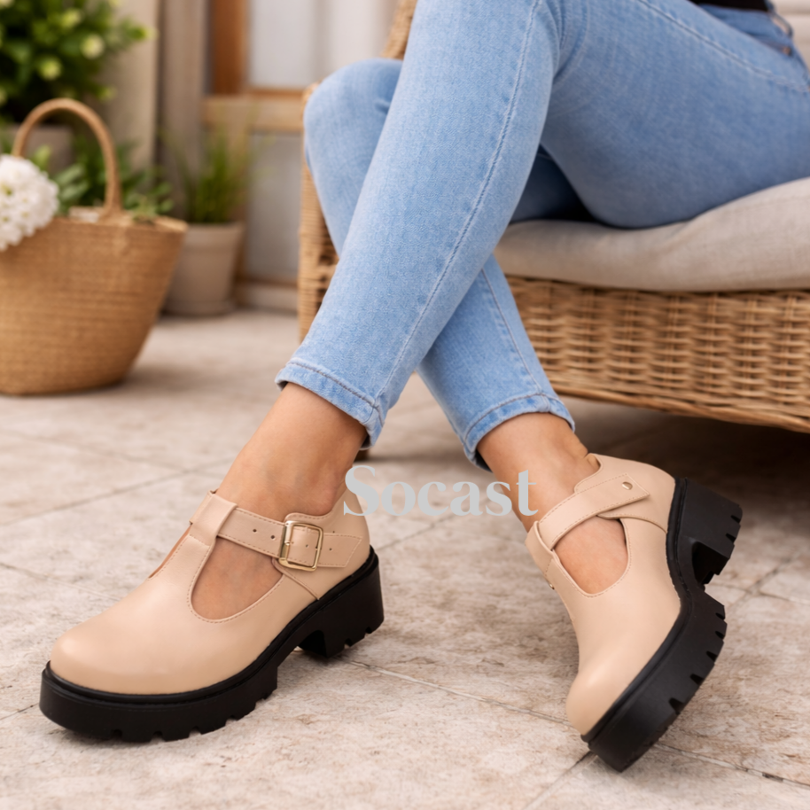 Zapato Mary Jane urbano
