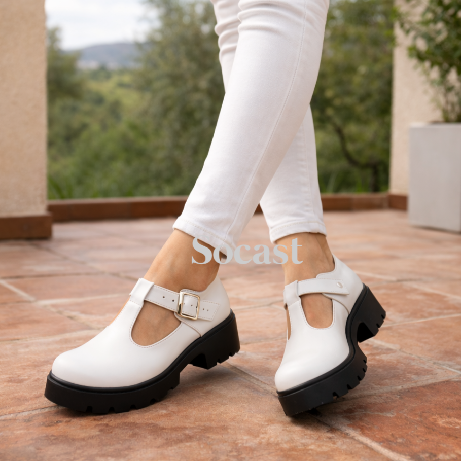 Zapato Mary Jane urbano