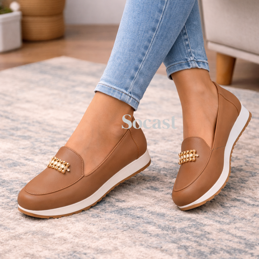 Mocasín Perla chic