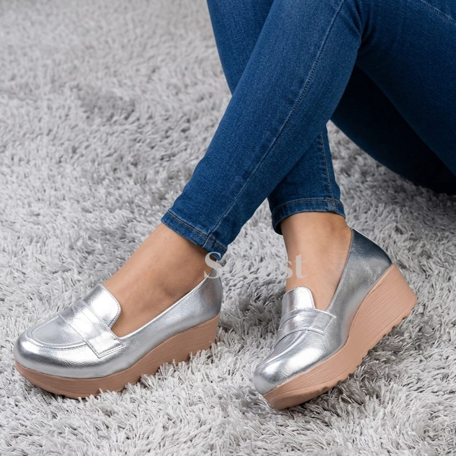 Zapato plataforma baja