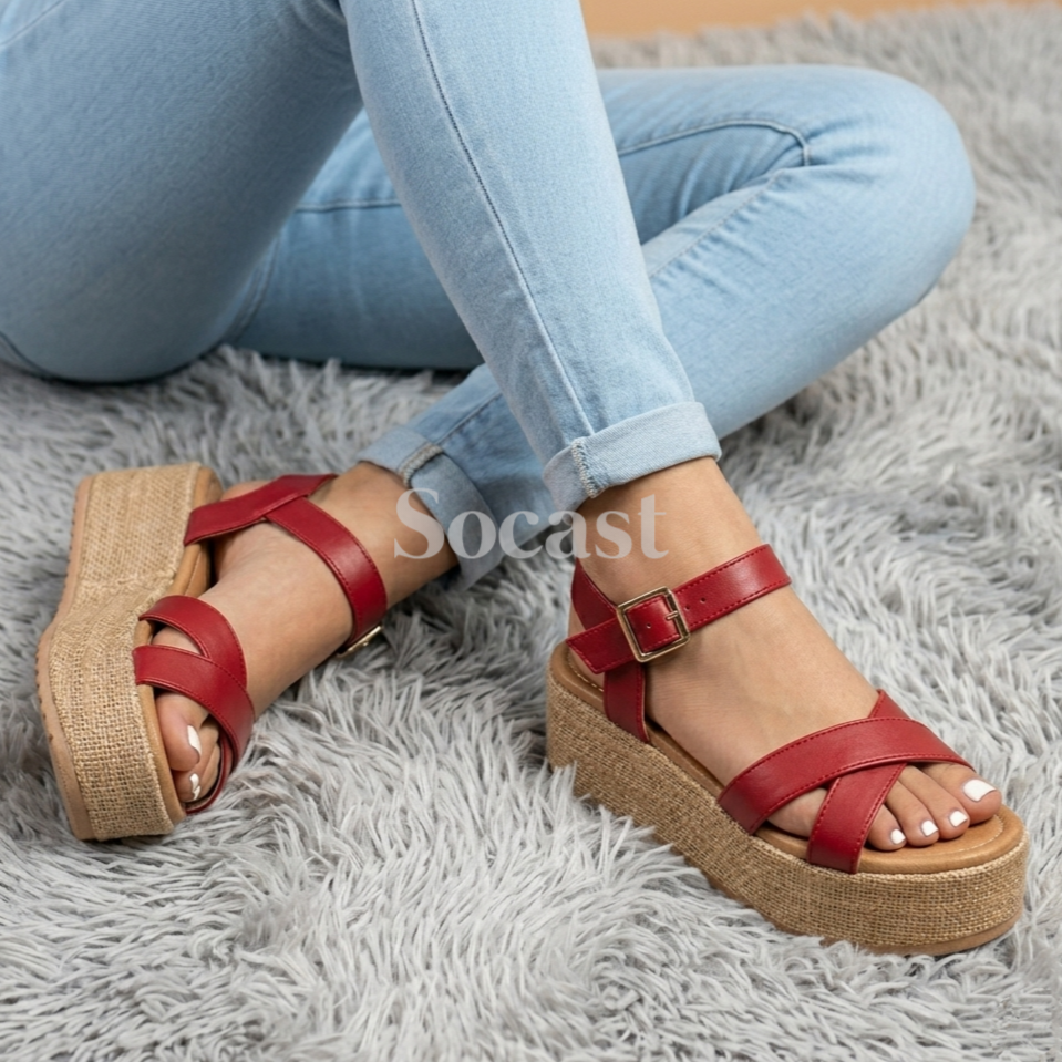 Sandalia Rustic chic