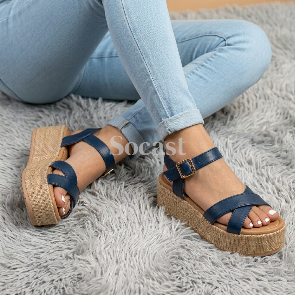 Sandalia Rustic chic