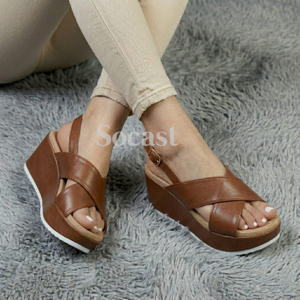 Sandalia Noir casual