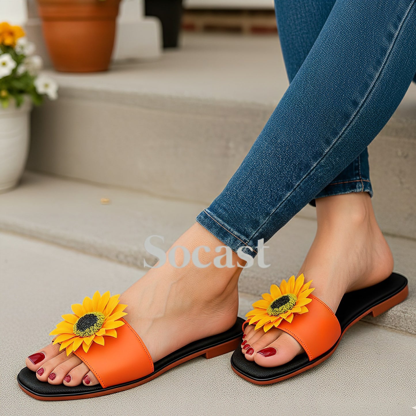 Sandalia Girasol