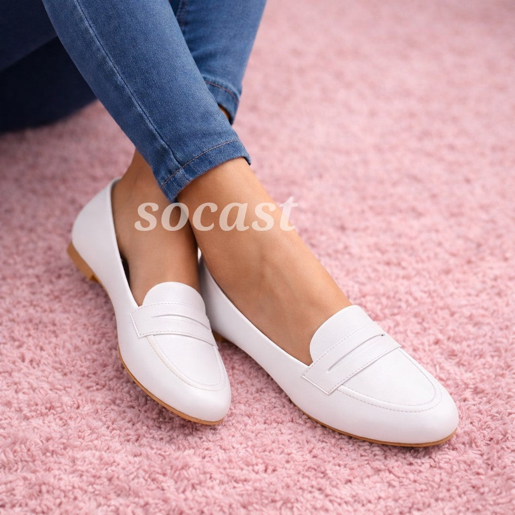 Zapato clásico bajo