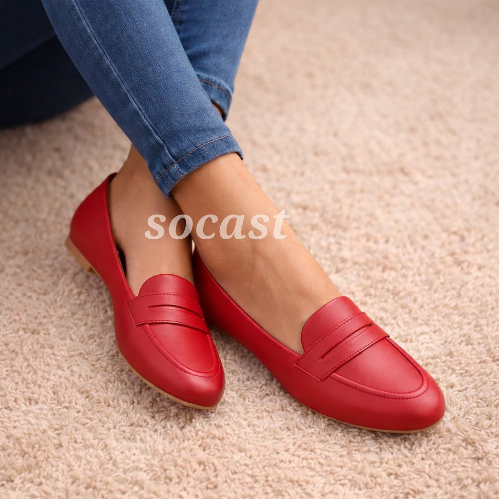 Zapato clásico bajo