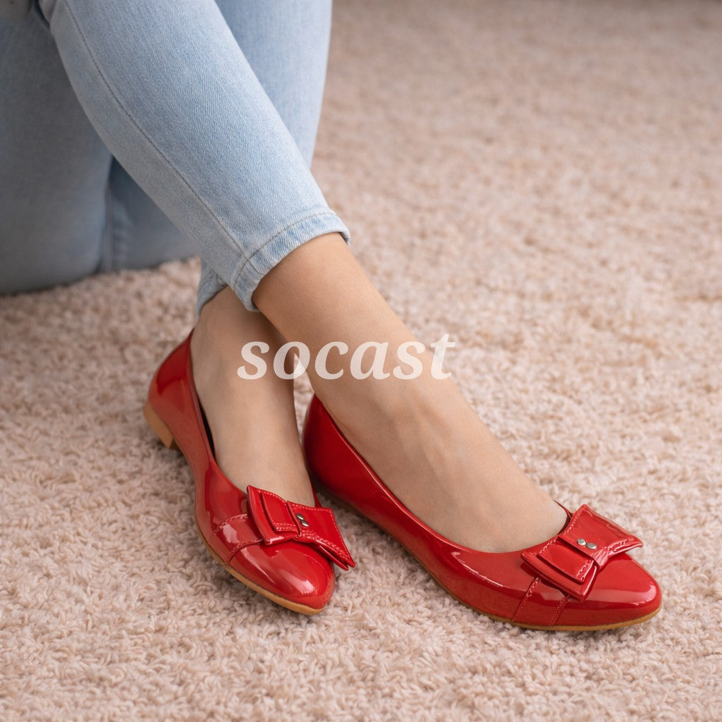 Zapatilla Ipanema charol