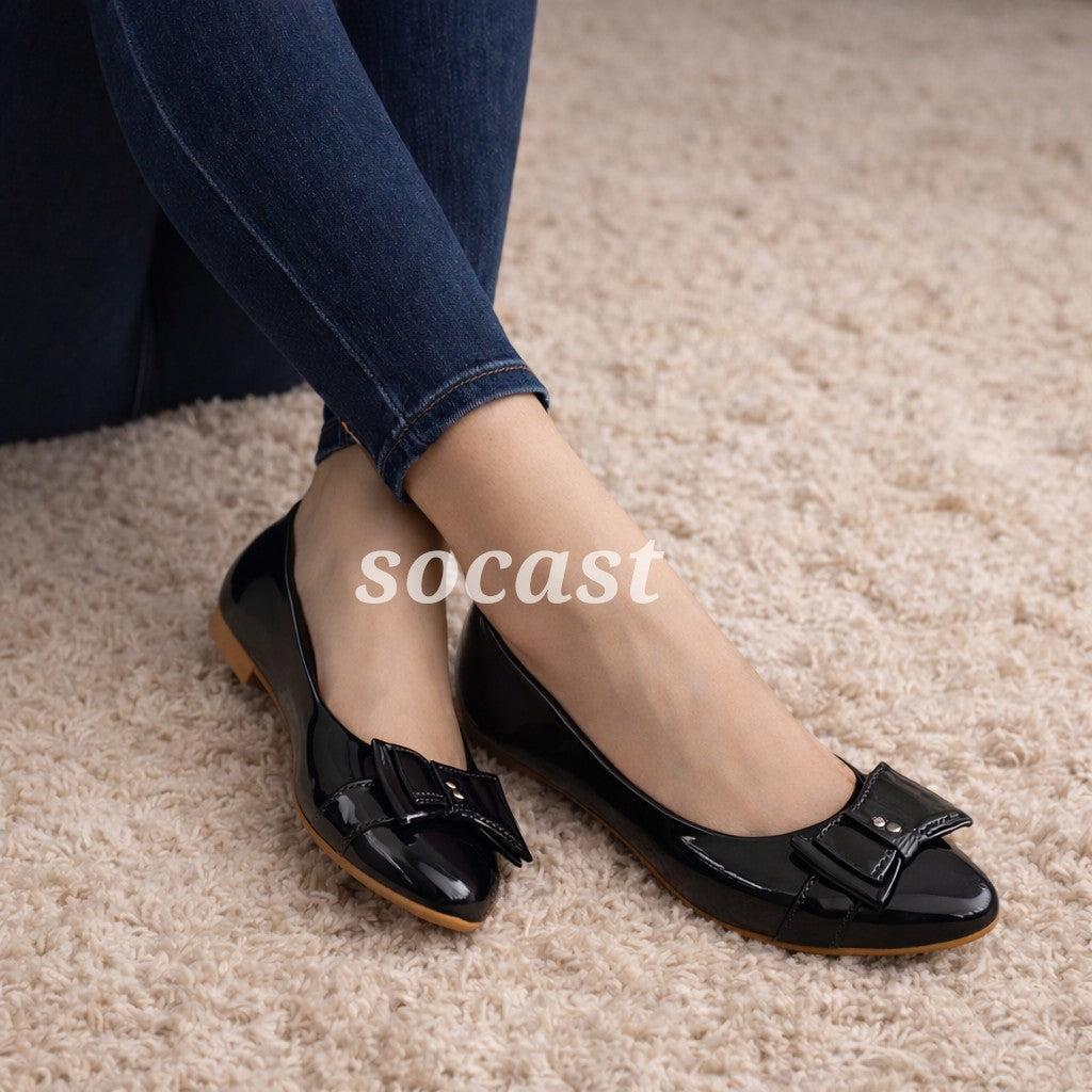 Zapatilla Ipanema charol