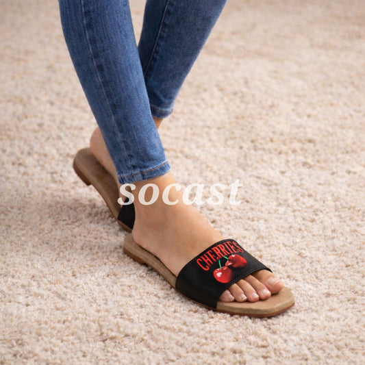 Sandalia Cherry