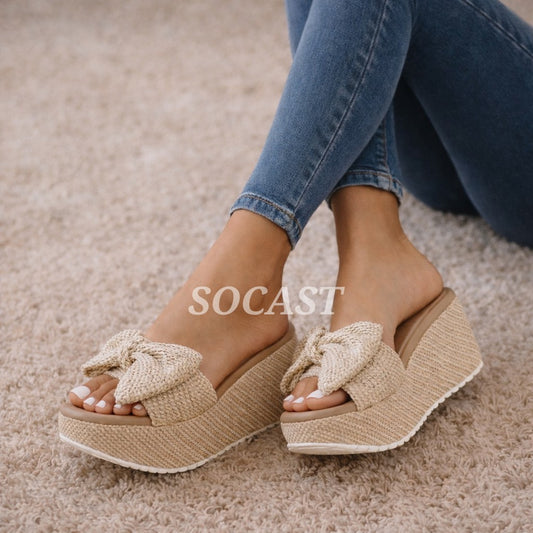 Sandalia Bramante natural