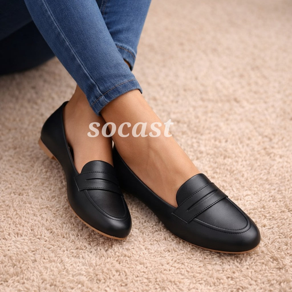 Zapato clásico bajo