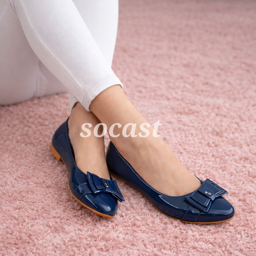 Zapatilla Ipanema charol