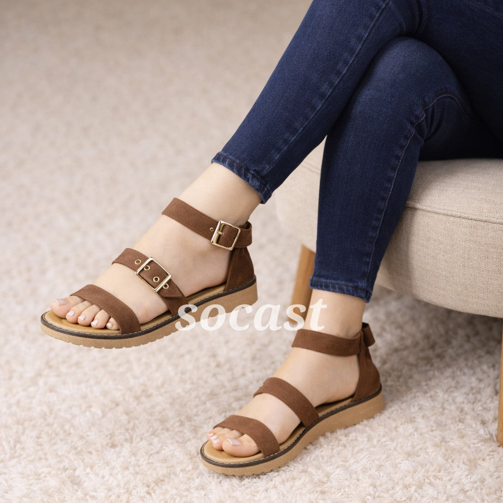 Sandalia Lupita casual